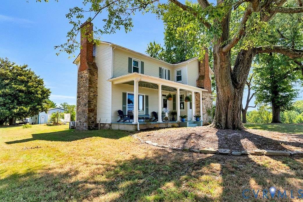 4.7 Acres of Residential Land with Home for Sale in Montpelier, Virginia