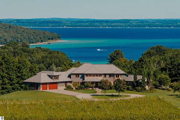 48.5 Acres of Land with Home for Sale in Traverse City, Michigan