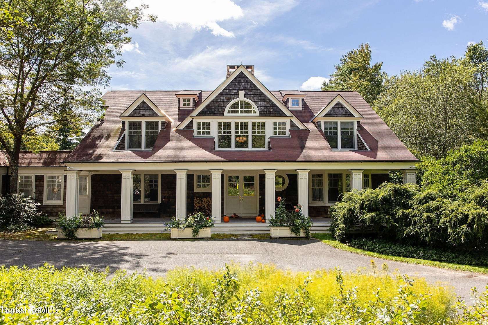 40 Acres of Recreational Land with Home for Sale in New Marlborough, Massachusetts