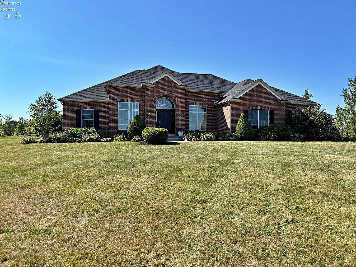 4 Acres of Residential Land with Home for Sale in McComb, Ohio