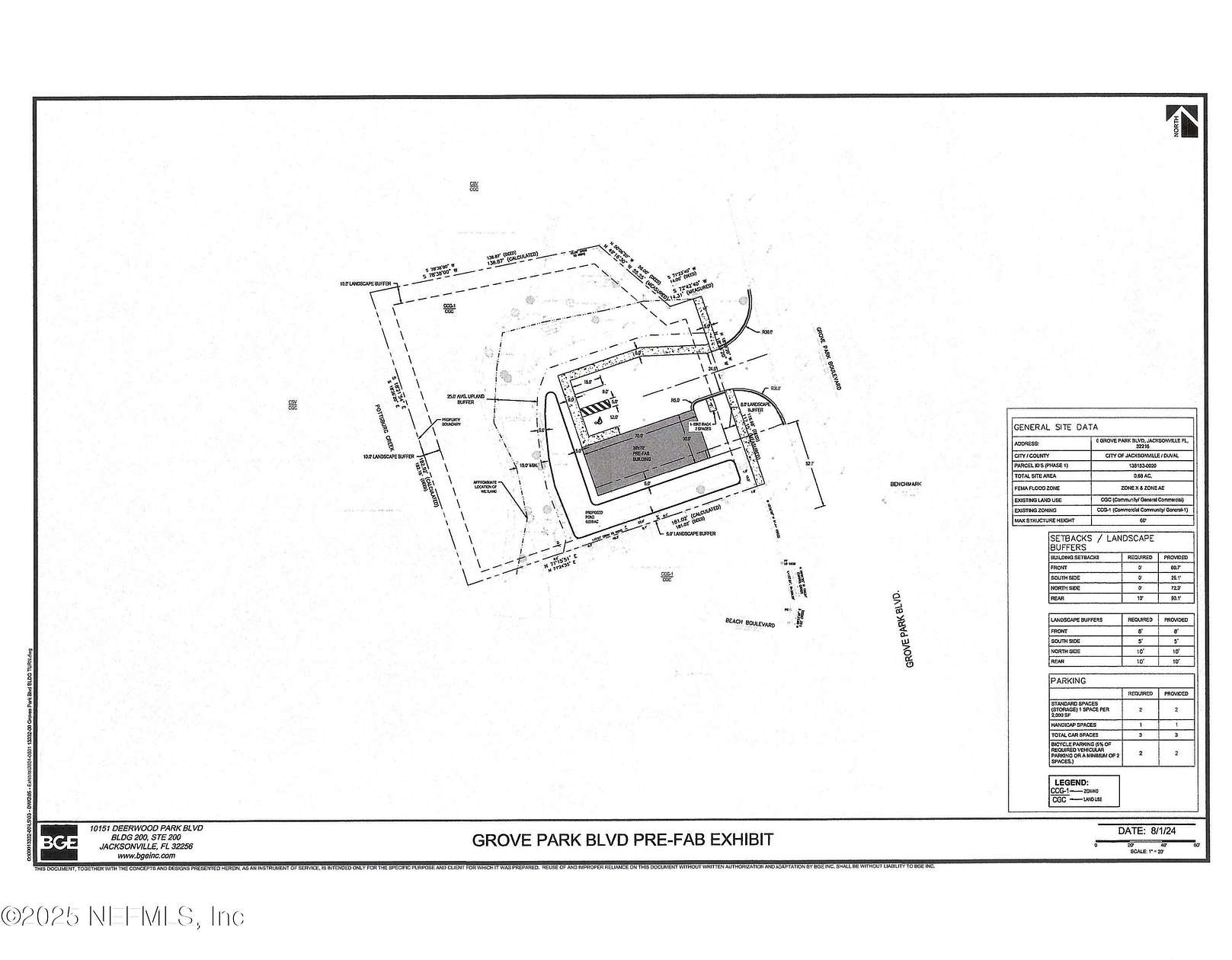 0.68 Acres of Improved Commercial Land for Sale in Jacksonville, Florida
