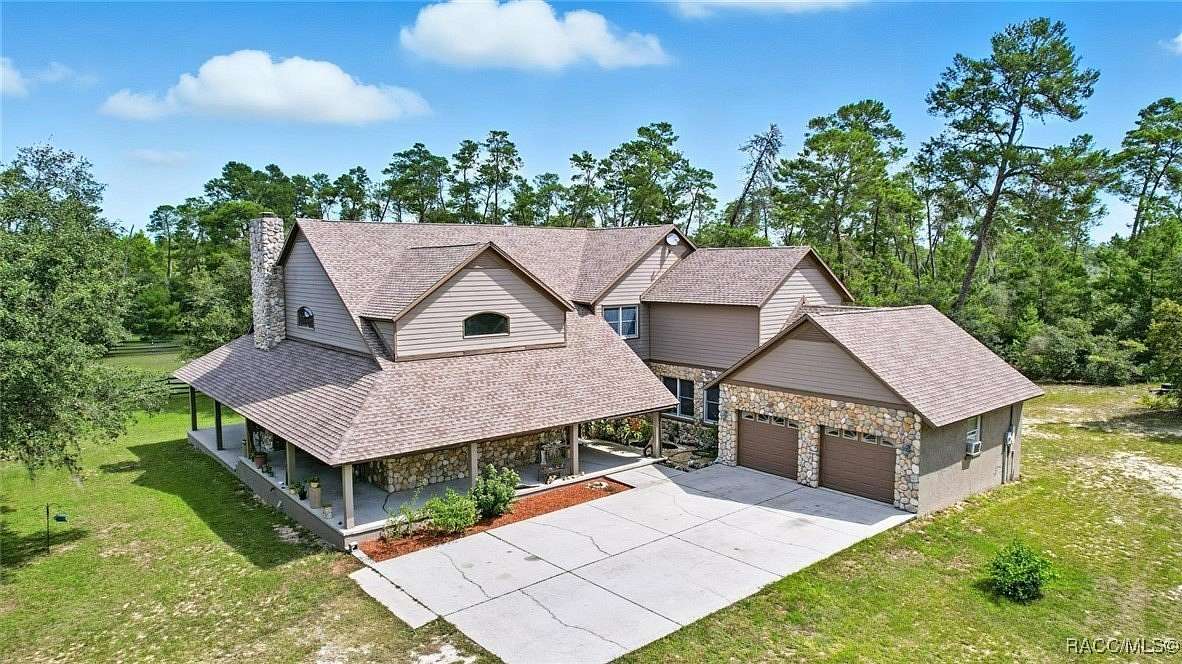 10 Acres of Land with Home for Sale in Dunnellon, Florida