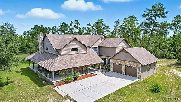 10 Acres of Land with Home for Sale in Dunnellon, Florida