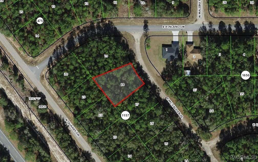 0.3 Acres of Residential Land for Sale in Citrus Springs, Florida