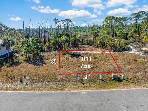 0.1 Acres of Residential Land for Sale in Port St. Joe, Florida
