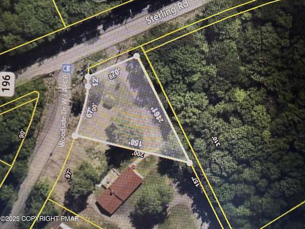 0.33 Acres of Land for Sale in Tobyhanna, Pennsylvania