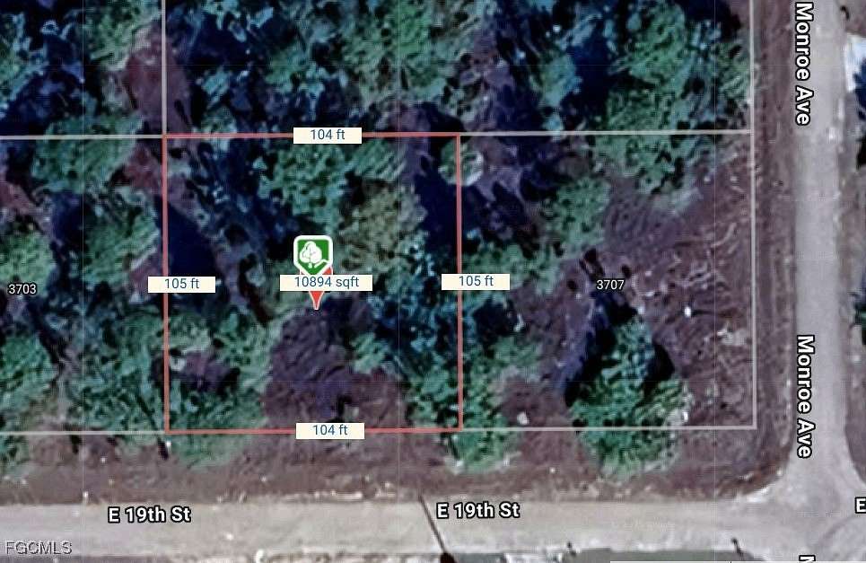 0.25 Acres of Residential Land for Sale in Lehigh Acres, Florida