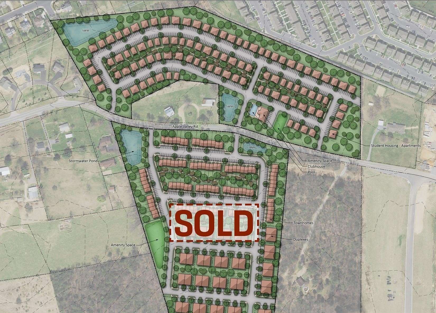 15.8 Acres of Mixed-Use Land for Sale in Harrisonburg, Virginia