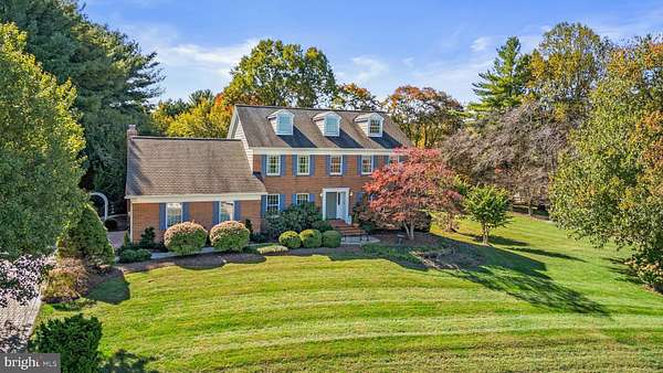 2.17 Acres of Residential Land with Home for Sale in Gaithersburg, Maryland