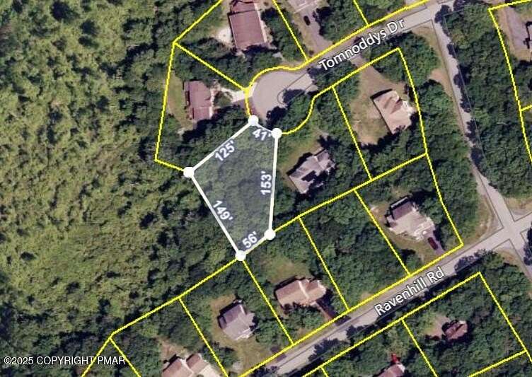 0.42 Acres of Residential Land for Sale in Tamiment, Pennsylvania