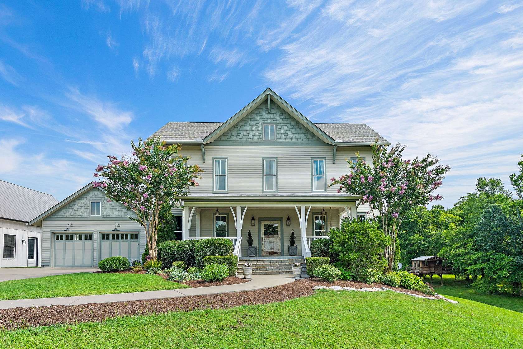 5.73 Acres of Residential Land with Home for Sale in College Grove, Tennessee