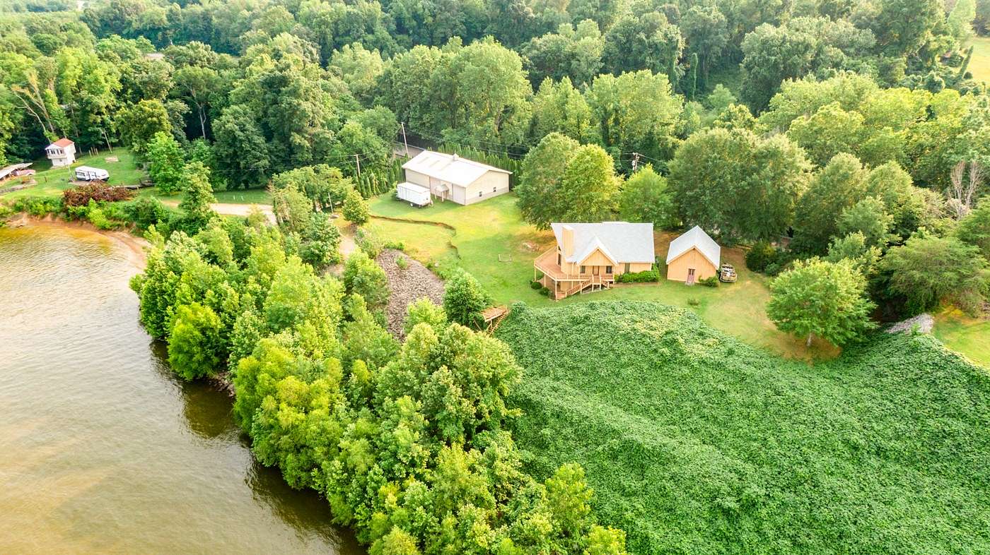2 Acres of Residential Land with Home for Sale in Adamsville, Tennessee