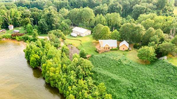2 Acres of Residential Land with Home for Sale in Adamsville, Tennessee