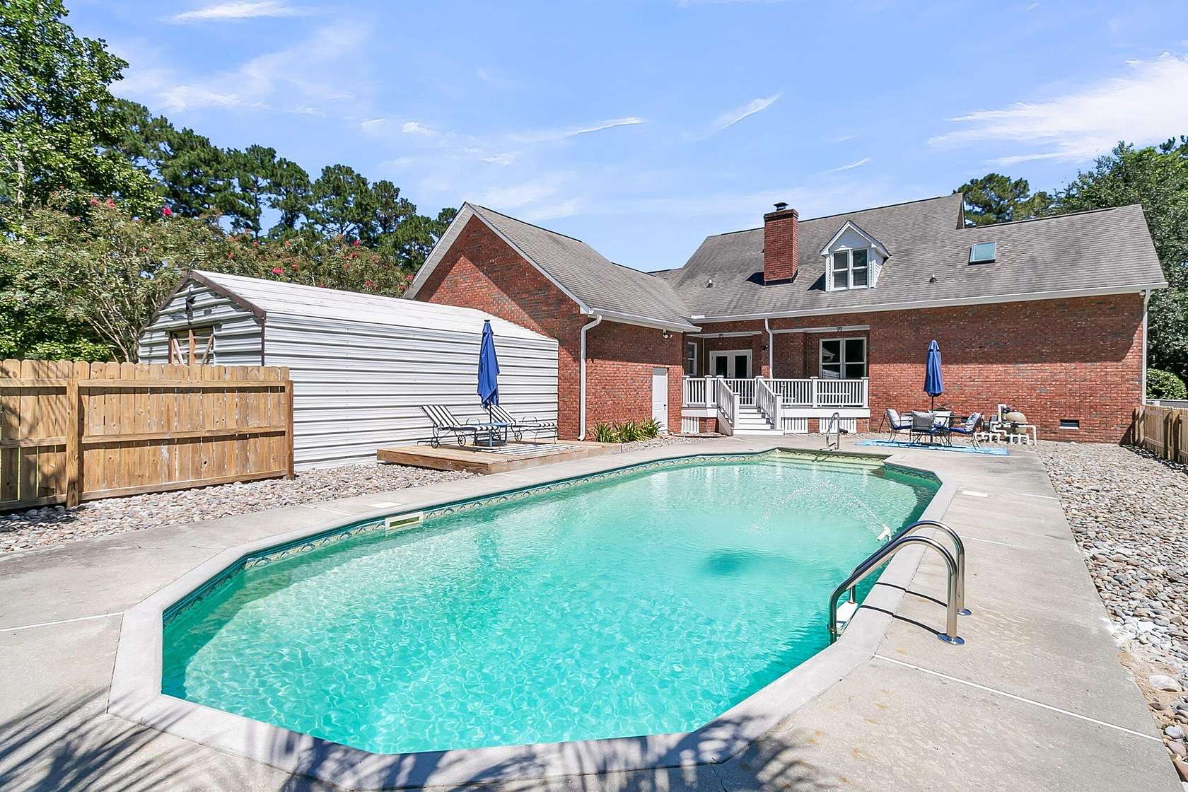 2.37 Acres of Residential Land with Home for Sale in Summerville, South Carolina