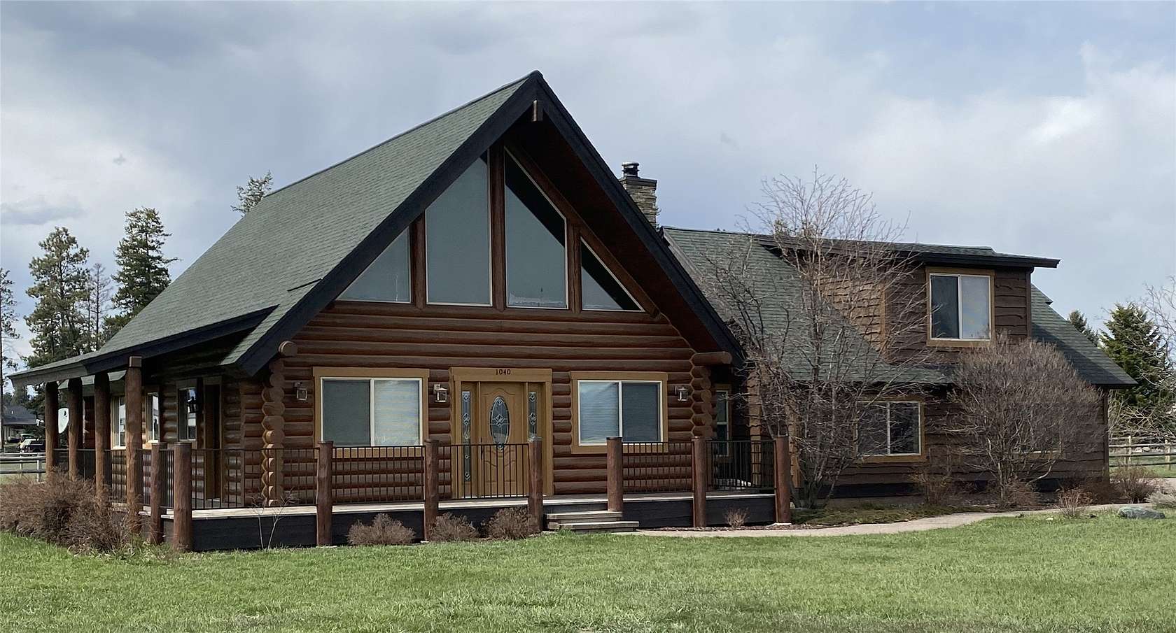 2.9 Acres of Residential Land with Home for Sale in Columbia Falls, Montana