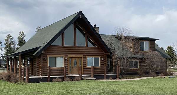 2.9 Acres of Residential Land with Home for Sale in Columbia Falls, Montana