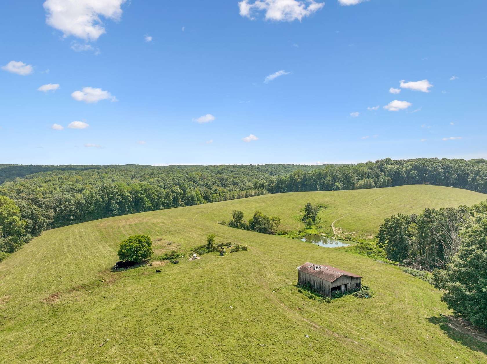 270 Acres of Recreational Land & Farm for Sale in Franklin, Tennessee