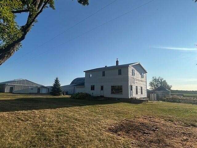 24 Acres of Agricultural Land with Home for Sale in Marion, Michigan