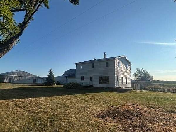 24 Acres of Agricultural Land with Home for Sale in Marion, Michigan