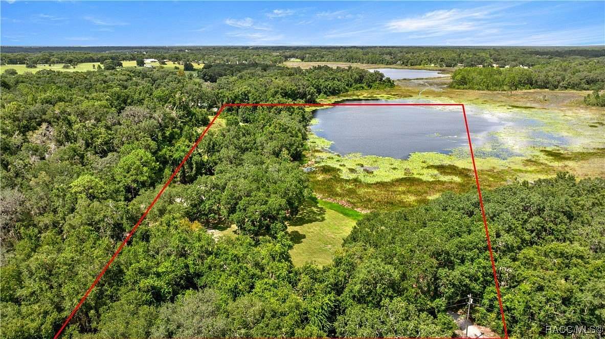 8.85 Acres of Land with Home for Sale in Belleview, Florida