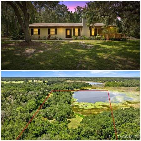 8.85 Acres of Land with Home for Sale in Belleview, Florida