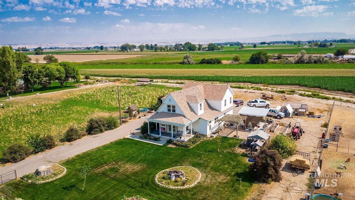 4 Acres of Land with Home for Sale in Fruitland, Idaho