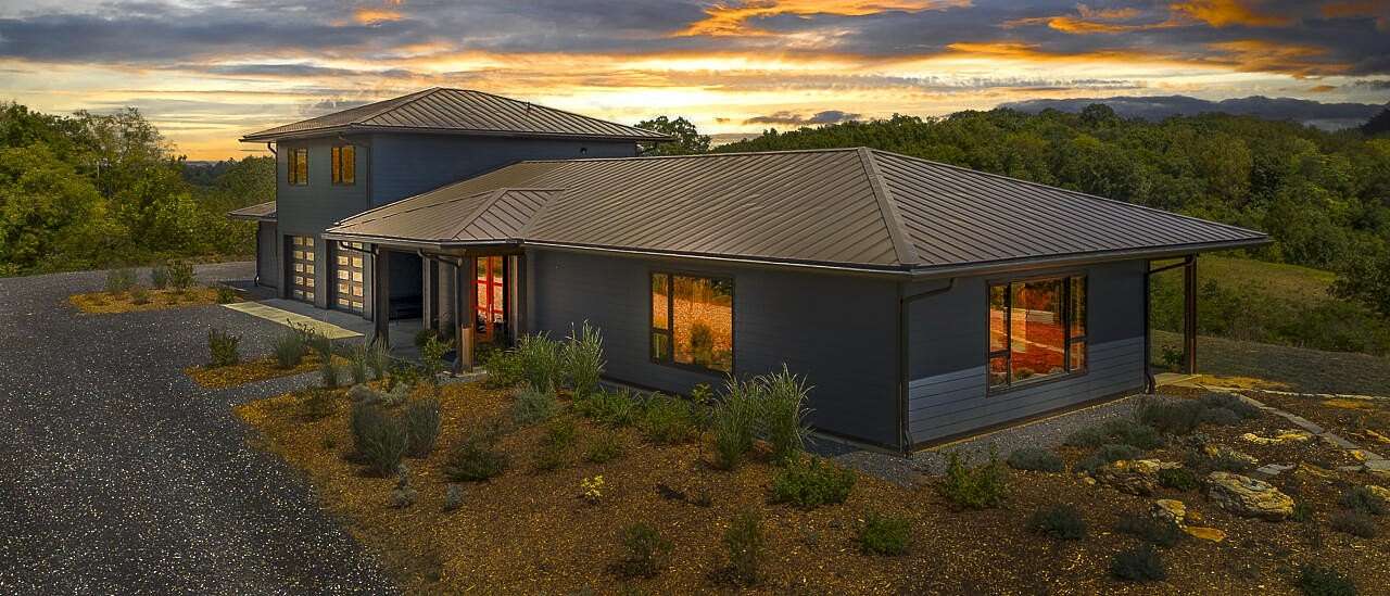 34.7 Acres of Agricultural Land with Home for Sale in Lexington, Virginia