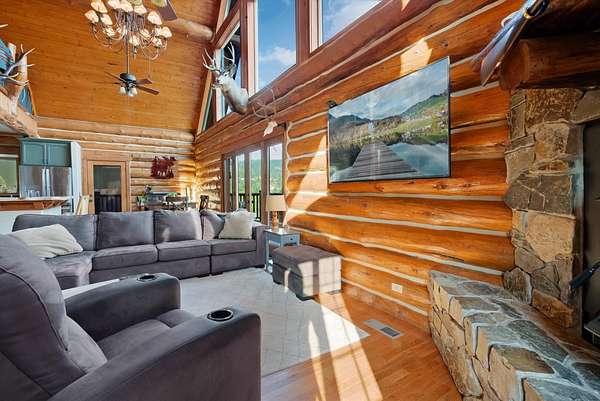 3.57 Acres of Residential Land with Home for Sale in Lakeside, Montana