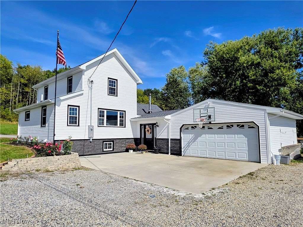 1.5 Acres of Residential Land with Home for Sale in Bolivar, Ohio