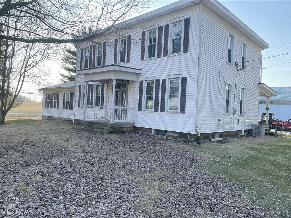 4 Acres of Residential Land with Home for Sale in Salineville, Ohio