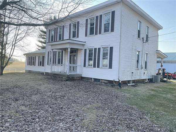 4 Acres of Residential Land with Home for Sale in Salineville, Ohio