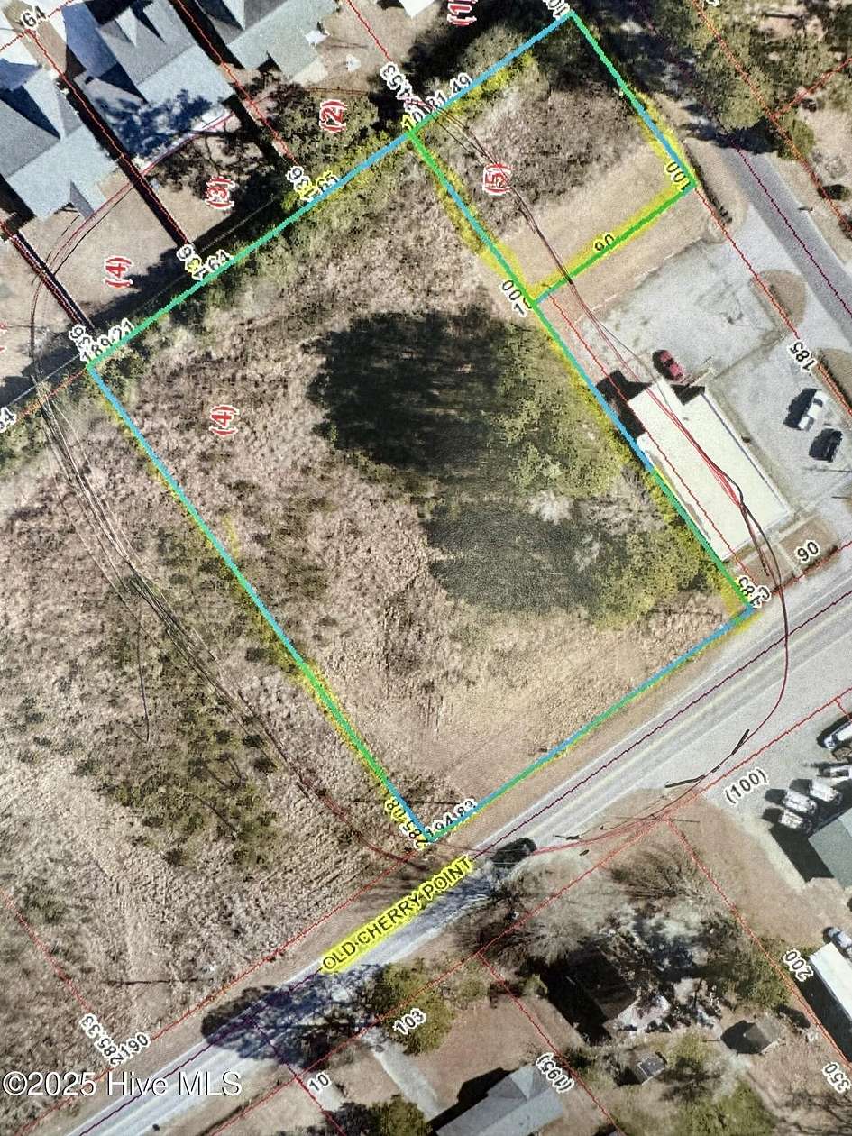 1.26 Acres of Commercial Land for Sale in New Bern, North Carolina