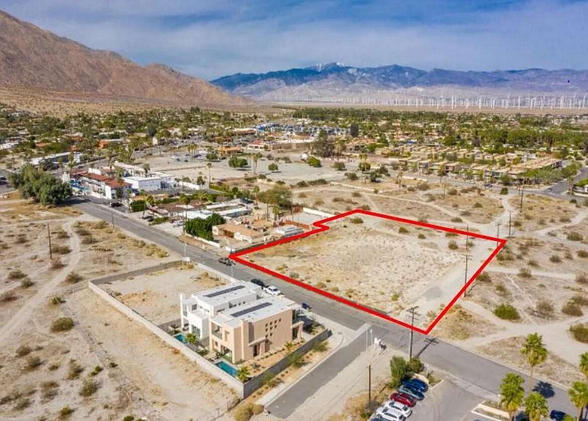 0.85 Acres of Residential Land for Sale in Palm Springs, California