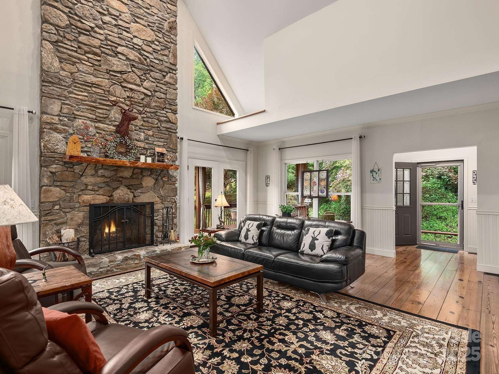 11.8 Acres of Land with Home for Sale in Weaverville, North Carolina