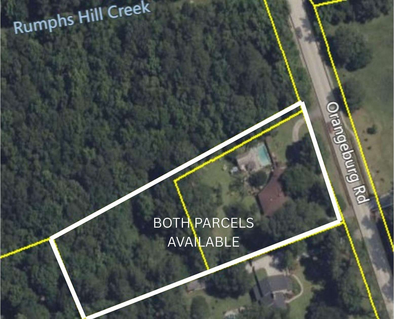 2 Acres of Residential Land with Home for Sale in Summerville, South Carolina