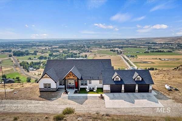 5.15 Acres of Residential Land with Home for Sale in Emmett, Idaho