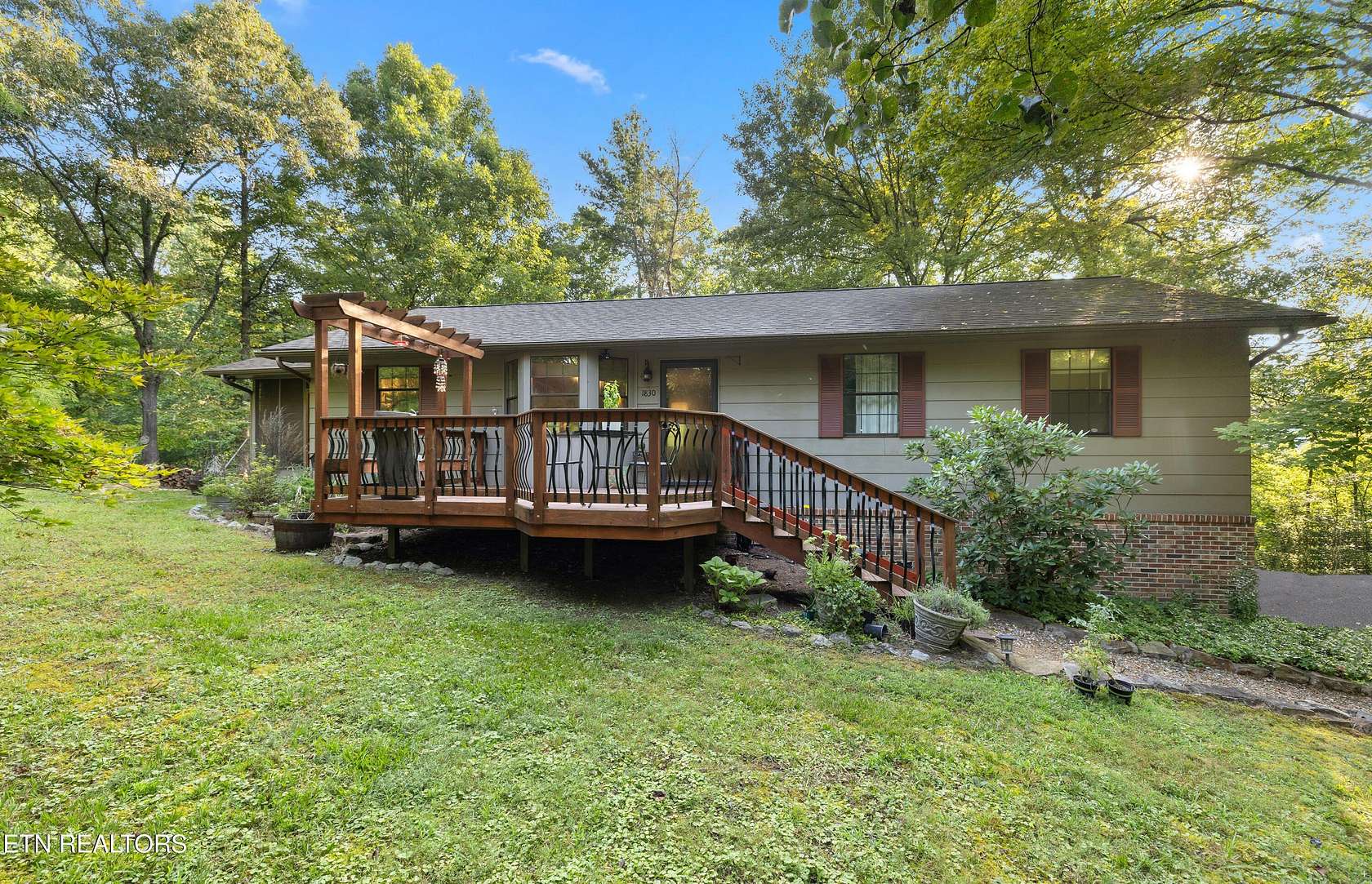 2 Acres of Residential Land with Home for Sale in Knoxville, Tennessee