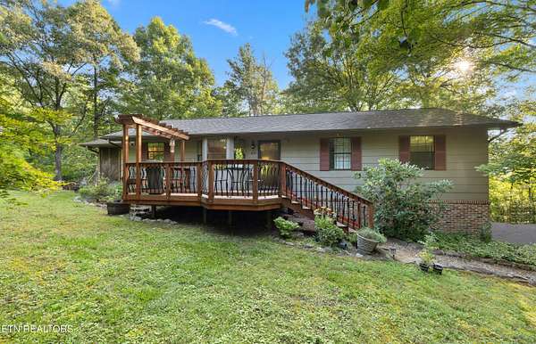 2 Acres of Residential Land with Home for Sale in Knoxville, Tennessee