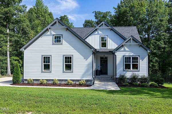 6.39 Acres of Residential Land with Home for Sale in Zebulon, North Carolina