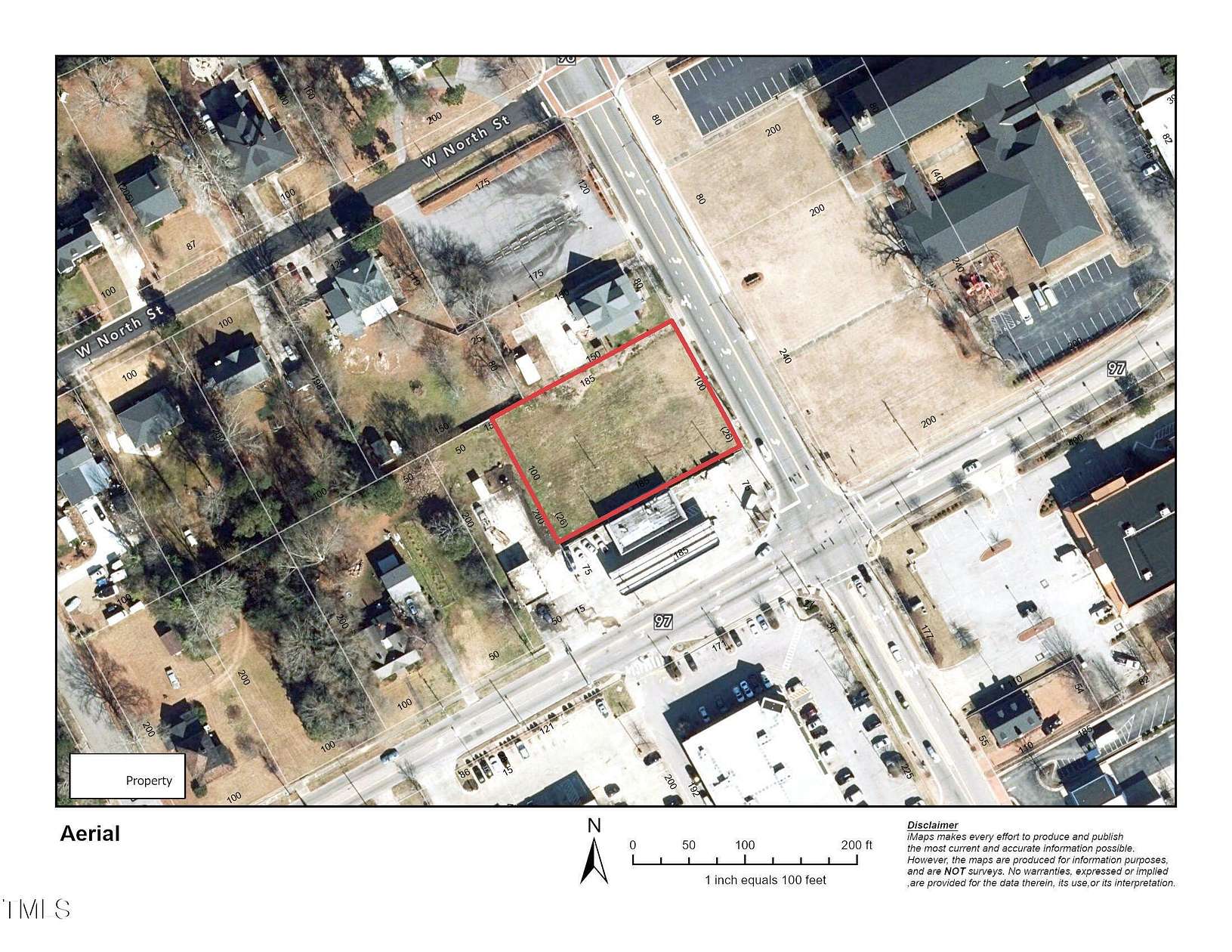 0.53 Acres of Mixed-Use Land for Sale in Zebulon, North Carolina