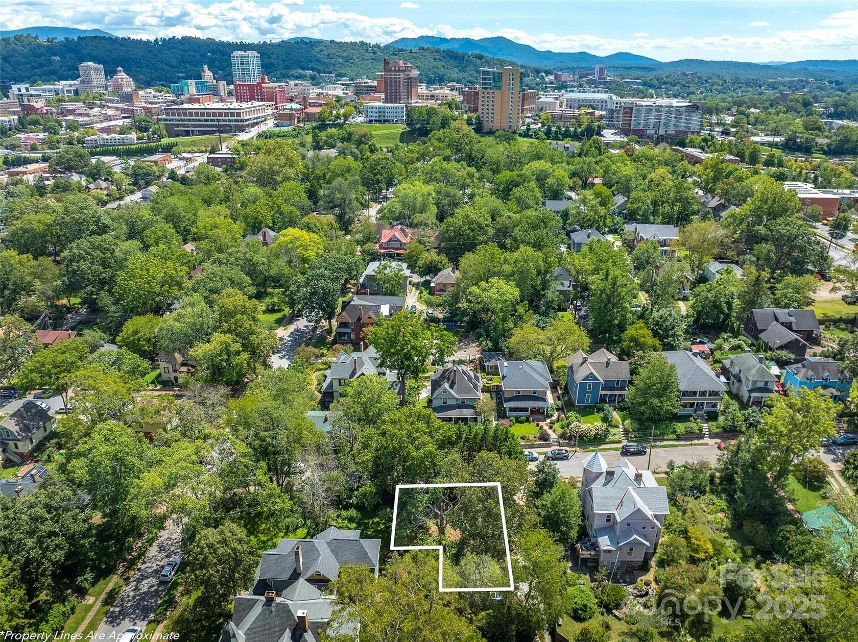 0.1 Acres of Land for Sale in Asheville, North Carolina