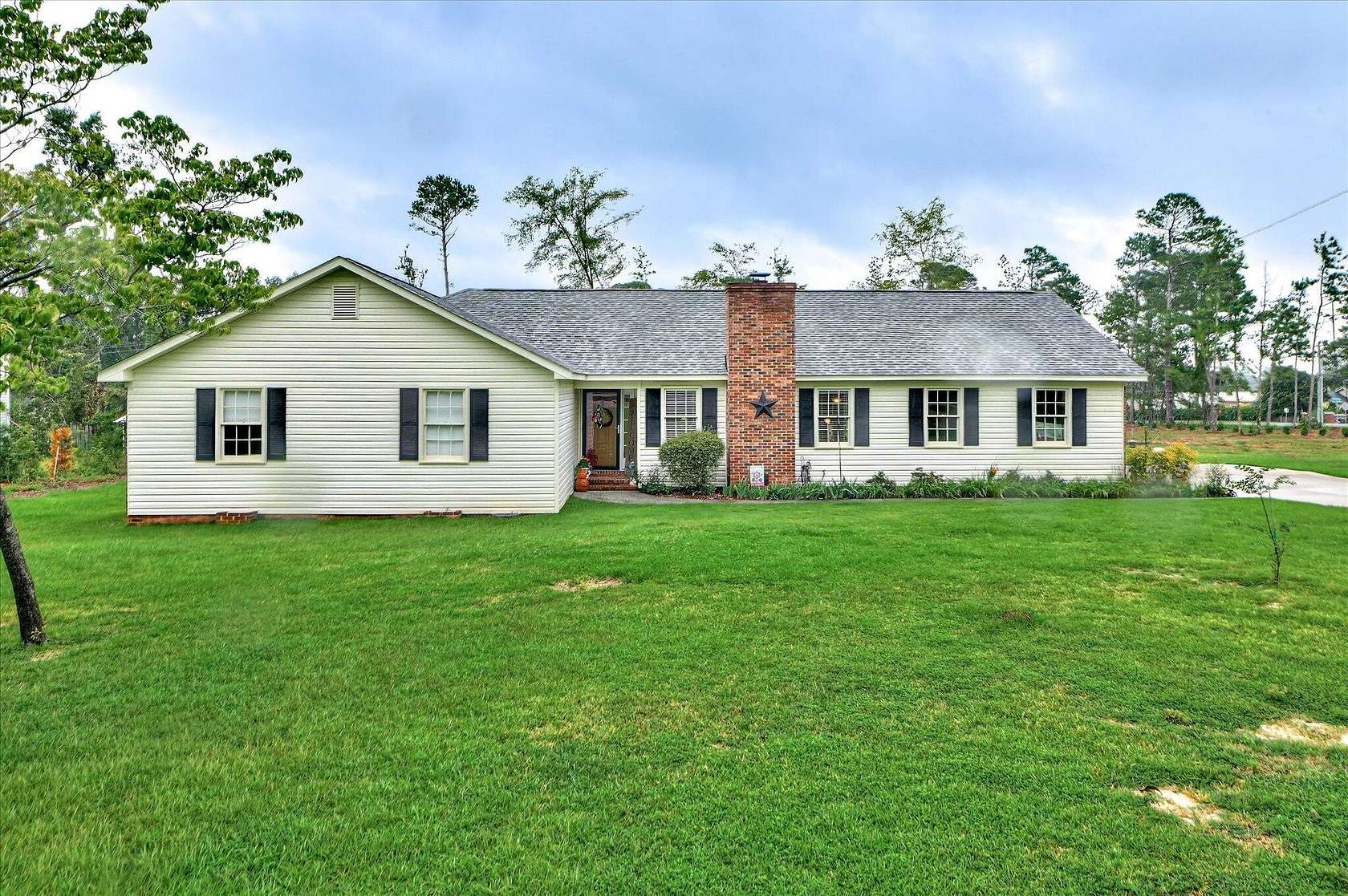 3.17 Acres of Residential Land with Home for Sale in Evans, Georgia