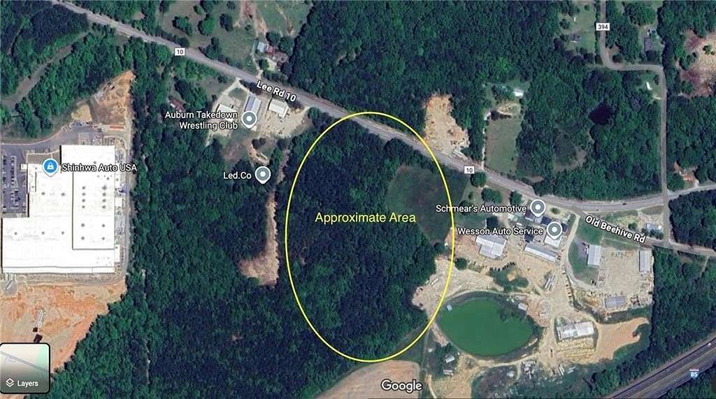 27 Acres of Land for Sale in Auburn, Alabama