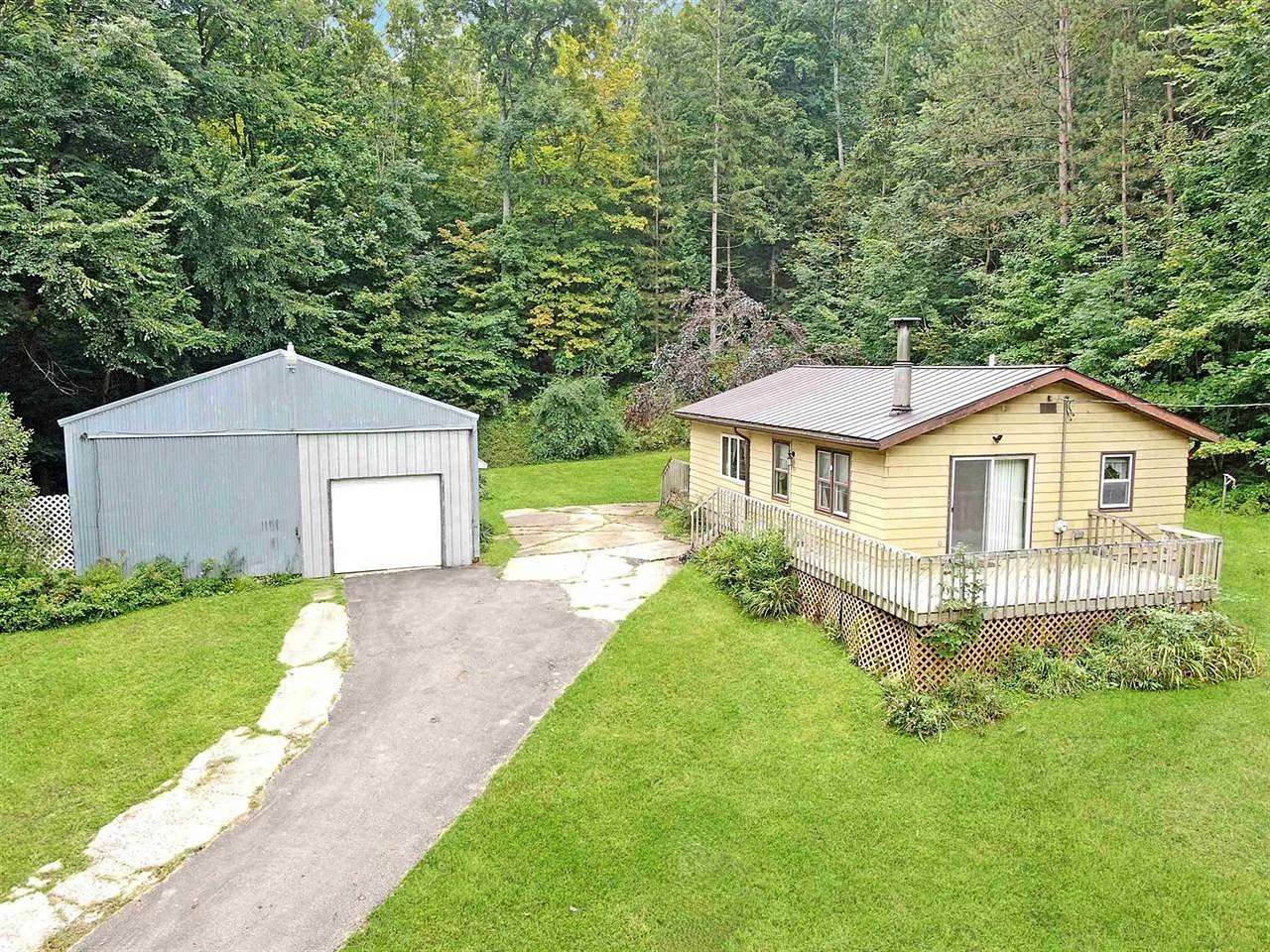 18 Acres of Land with Home for Sale in Marshall Town, Wisconsin