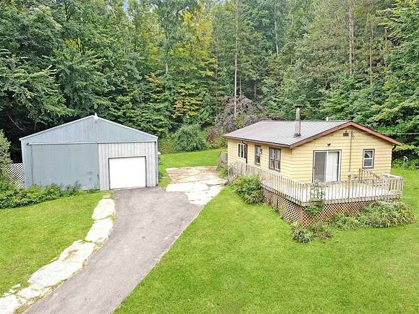 18 Acres of Land with Home for Sale in Marshall Town, Wisconsin