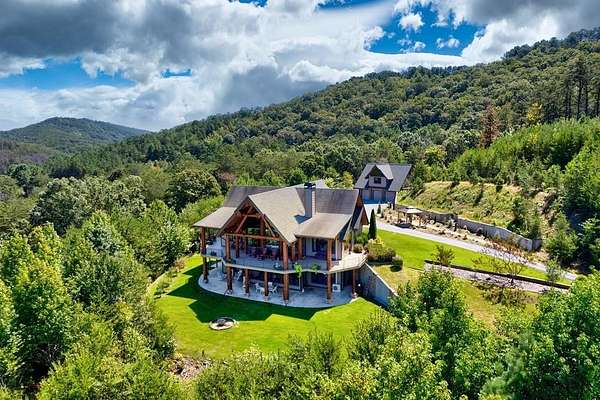 69.4 Acres of Land with Home for Sale in Turtletown, Tennessee