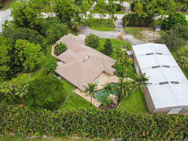 1.75 Acres of Residential Land with Home for Sale in West Palm Beach, Florida