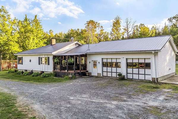 3.2 Acres of Land with Home for Sale in Old Town, Maine