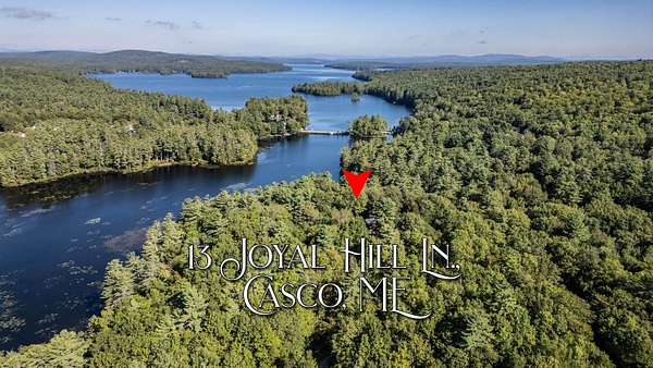 7.5 Acres of Residential Land with Home for Sale in Casco, Maine
