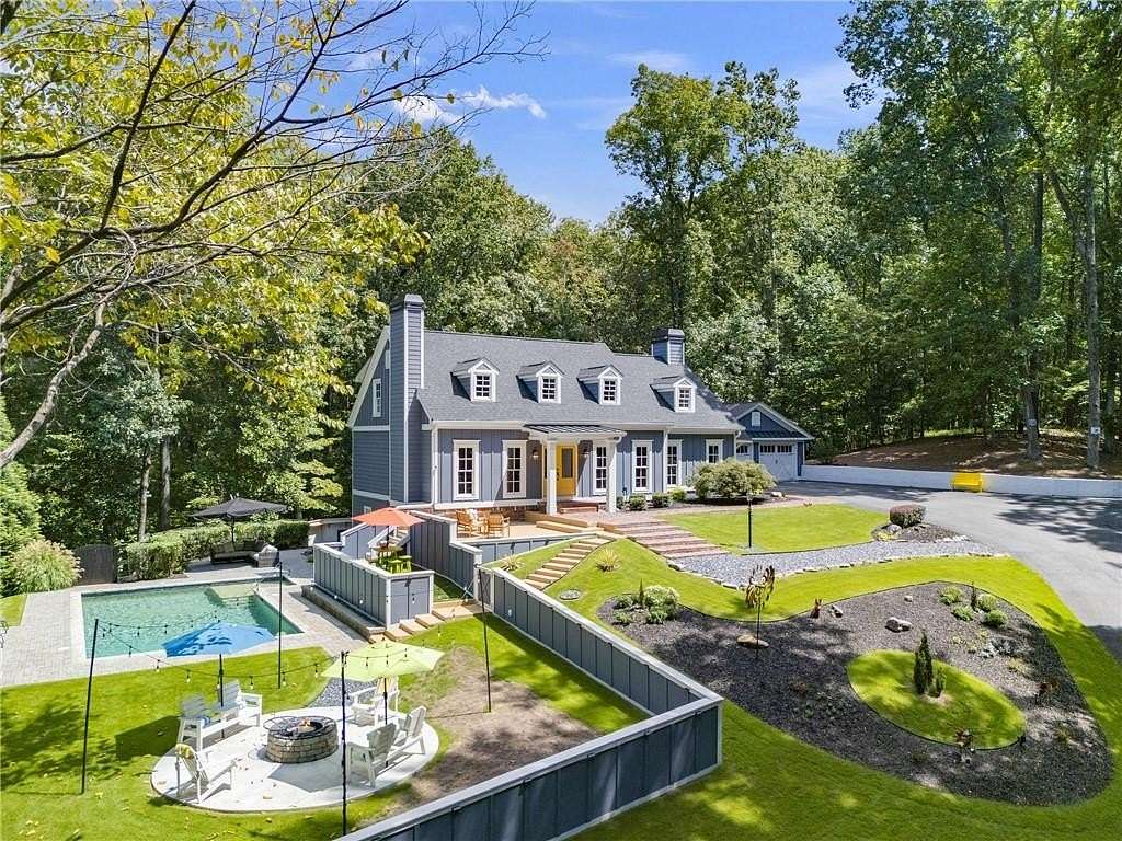 3.82 Acres of Residential Land with Home for Sale in Milton, Georgia